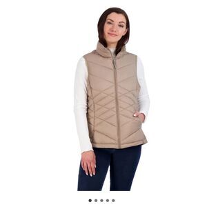 ZeroXposur Puffer Vest‎ Pristine Condition XXL/XG Beige